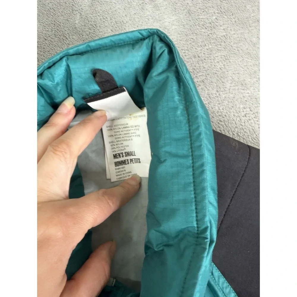 Vintage The North Face Gore-Tex Full Zip Jacket Men's Size Small Blue